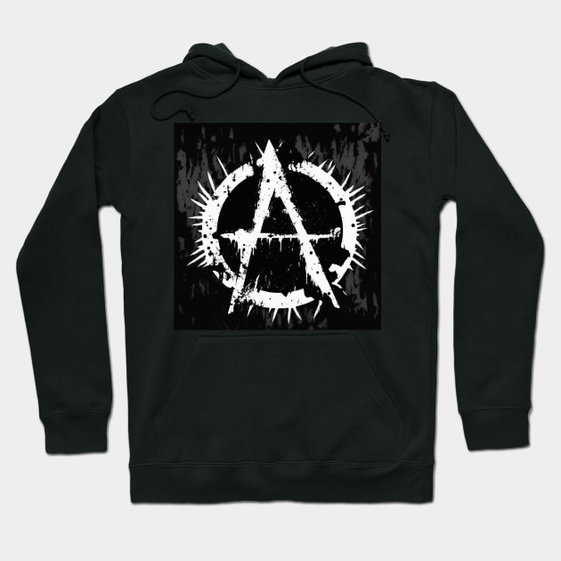 Disrocker Crust Punk Traveller Anarchy A Punk Hoodie TeePublic